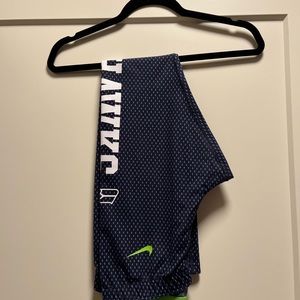 Ladies Nike Seahawks leggings